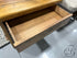 Pottery Barn Reclaimed Rustic Wood 1 Drawer/Open Shelf Nightstand Night-Table