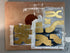 Renwil Gold Foil Blue Taupe White Background Artwork