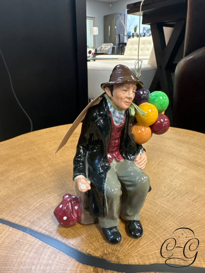 Royal Doulton ’Balloon Man’ Collectible Hn1954 Collectibles