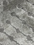 Safavieh 6’ Round Grey Shag Area Carpet ’Sparta’ Rug