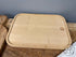 Set Of 2 Light Wood Small Trays 9x12’’ Vase