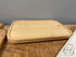 Set Of 2 Light Wood Small Trays 9x12’’ Vase