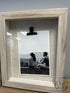 Set Of 2 Rustic Grey Framed Shadow Box Picture Frame 9x11’’ Frame