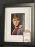 Set Of 4 Assorted Black Picture Frames Frame