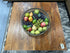 Sheesham Wood Coffee Table W/Black Metal Detailing Trim 35x17’’ Coffee