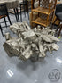 Silver Leaf Resin Sequoia DNG Table Base Cast From Acacia Tree Roots 44x38x30’’ Dining Table Base Only