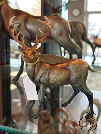 Small Deer Imago Sculpture Suspense Home Decor