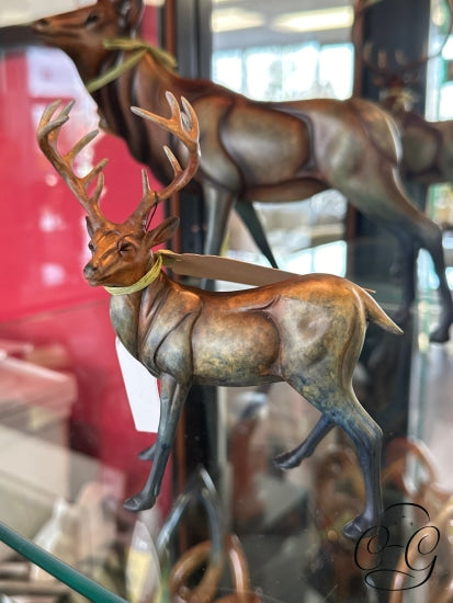 Small Deer Imago Sculpture Suspense Home Decor