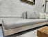 Solid Acacia Patio Low Corner Sectional W/Sand Weather Resistant Cushion 96x96x22’’ Patio Furniture