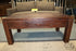 Solid Rosewood Rect. Coffee Table With Block Legs 1 Drawer 24x46x20 Coffee