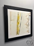 Square Abstract Picture With Black Frame