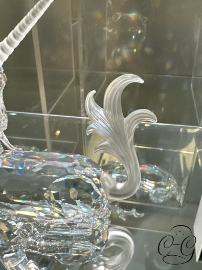 Swarovski Scs 1996 ’Fabulous Creatures: The Unicorn’ Crystal Figurine