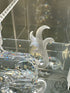 Swarovski Scs 1996 ’Fabulous Creatures: The Unicorn’ Crystal Figurine