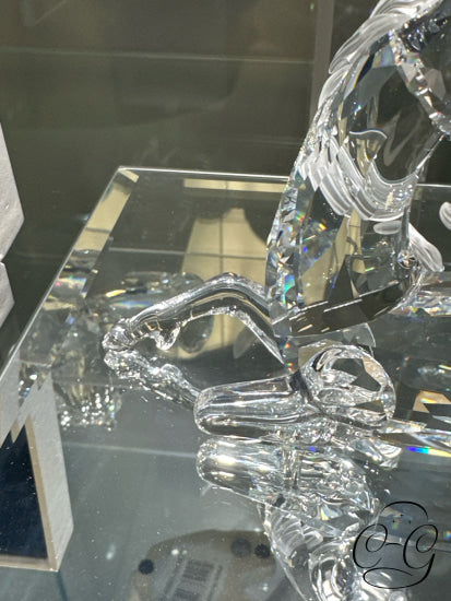 Swarovski Scs 1996 ’Fabulous Creatures: The Unicorn’ Crystal Figurine