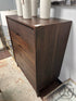 Tall 5 Drawer Solid Mango Wood Dresser 36x20x47’’ Tall Dresser