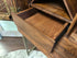 Teak 2 Door Bar Cabinet W/Storage For Spirits/Wine Tray 42x20x53’’ Bar unit