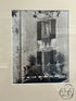 Weathered Cream Framed European Balcony & Window Picture 19x21’’ Picture