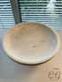 White Marble Bowl On Pedestal 10x7’’ Home Decor