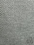Whittaker Grey Chevron Pattern Swivel Chair W/Matte Finish Round Steel Base
