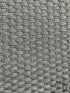 Woven Dark Grey Fabric Seat/Back Arm Chair W/Walnut Finish Frame