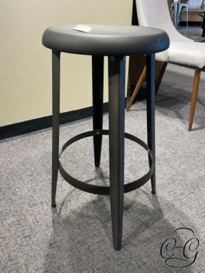 Bronze Color Metal Counter Stool Height