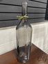 Smoked Glass Bottle Decor Home