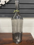 Smoked Glass Bottle Decor Home
