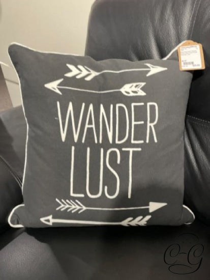 Wander Lust Toss Pillow