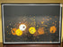 Water Droplets Picture With Black Frame
