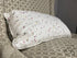 White Cushion With Colored Dots Pillow