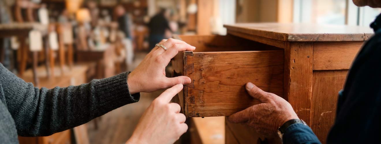 furniture consignment intake process