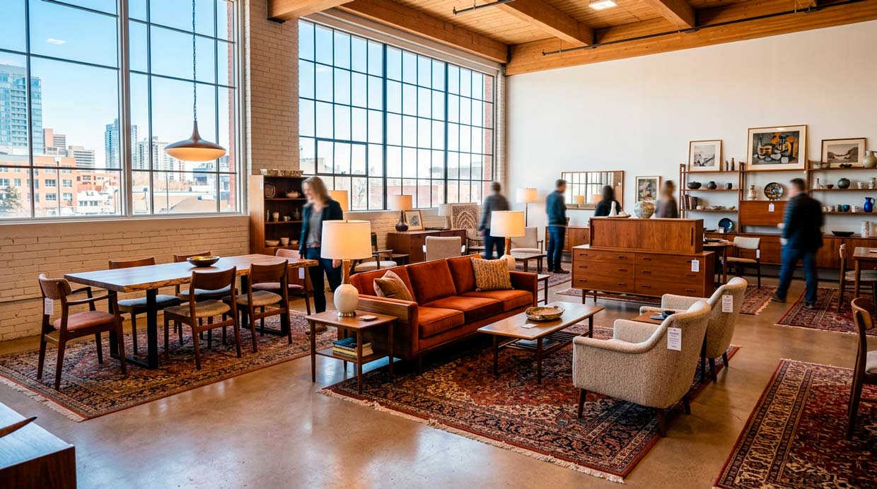 furniture consignment showroom